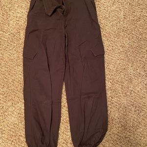 Black Cargo Pants Forever 21